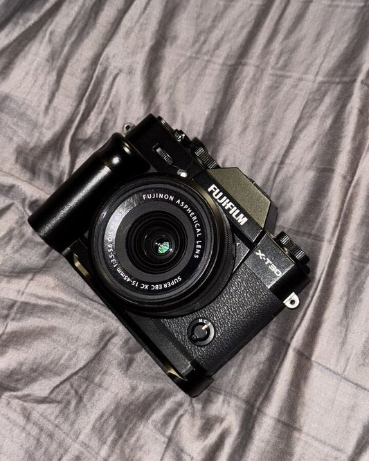 Fujifilm X-T30 With 15-45mm OIS PZ Lens And Accessories