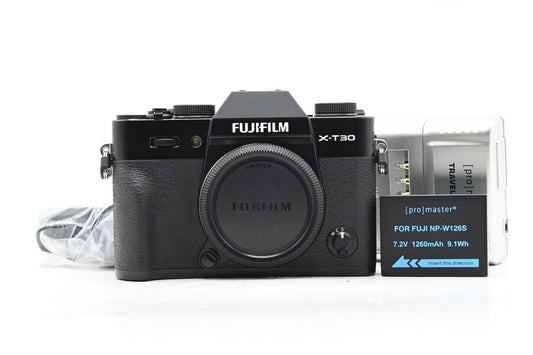 Fujifilm X-T30 II 26.1MP Mirrorless Digital Camera Body #490